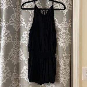 F21 Medium Black Romper